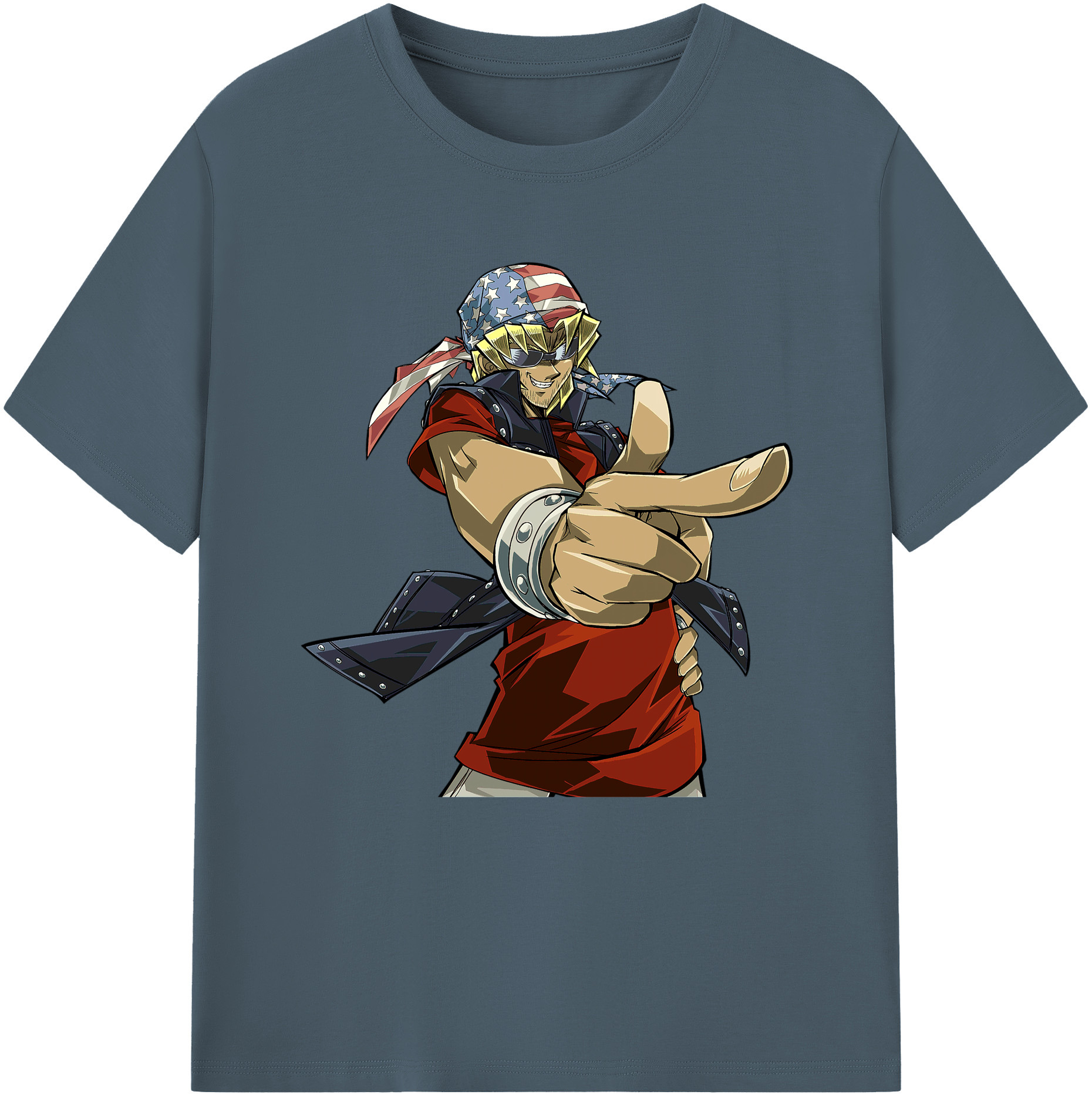 （画像用） 遊☆戯☆王 Yu-Gi-Oh! 綿100％半袖Tシャツ（フロントプリント）
